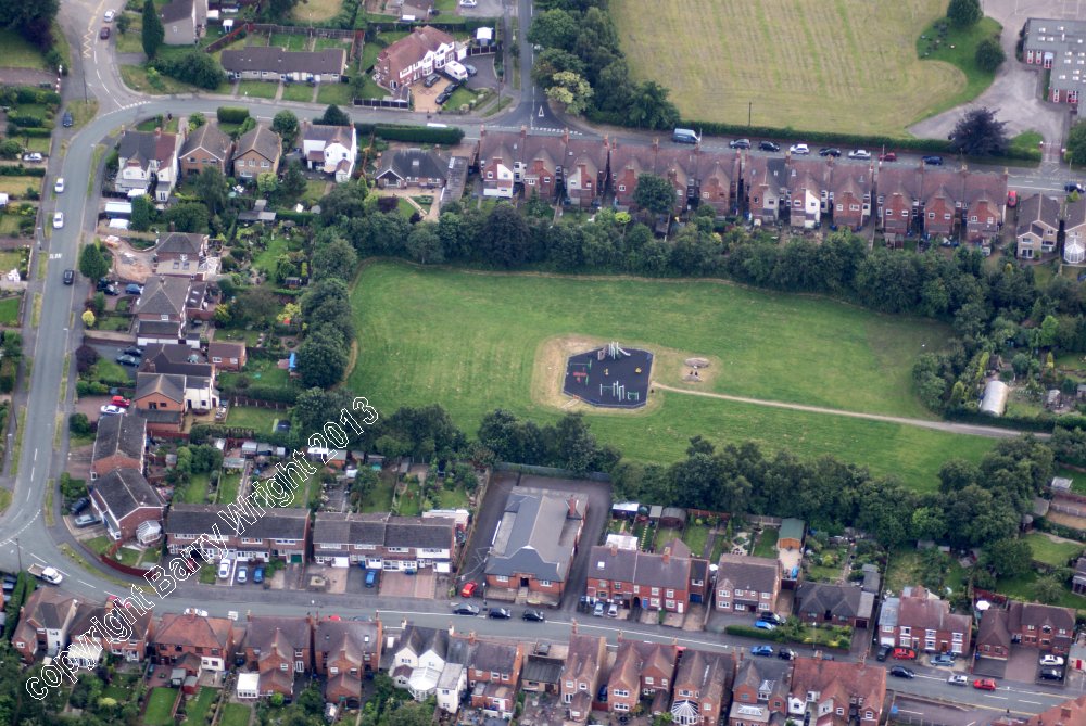 Taken by Barry Wright during a flyover July 2012 at 4.30pm