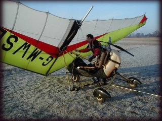 Preparing for the first lesson with instructor Nick Esterson