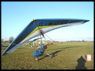 G-MWVF - My own Pegasus XL 447